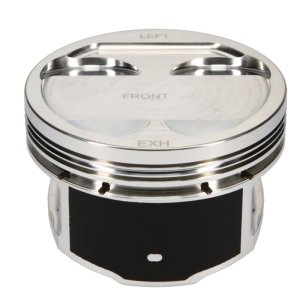 Subaru EJ25 Piston Set (4cyl) - JE Pistons - Forged, 2618 Aluminum, Dome, 3.917 Bore - `99-`04